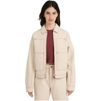 Womens Chore Canvas Denim Jacket